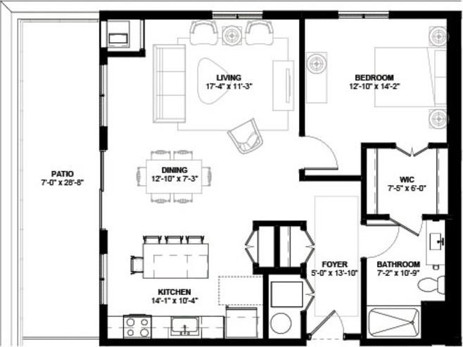 1010 Maple Ave. #602