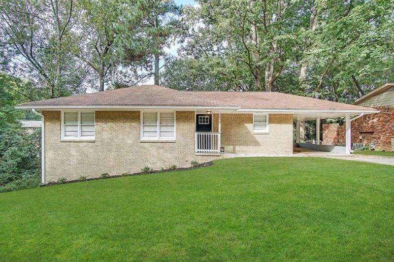 Cheap 3 Bedroom Atlanta Homes For Rent From 600 Atlanta Ga