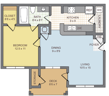 10400 Laurel Coach Lane #107, Raleigh, NC 27617 1 Bedroom Apartment for  $988/month - Zumper