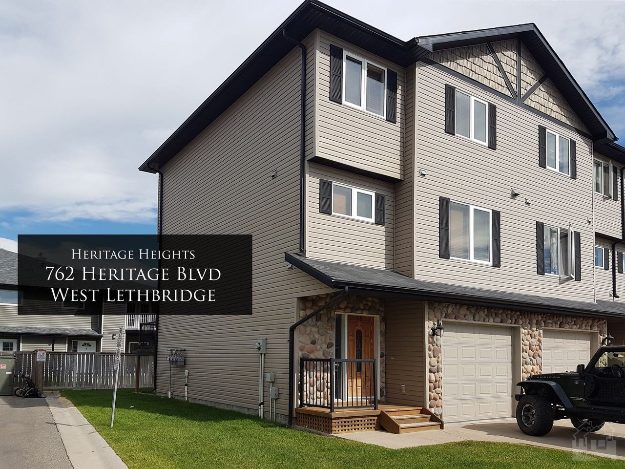 762 Heritage Boulevard West Unit 35, Lethbridge, AB T1K 0W1 2 Bedroom