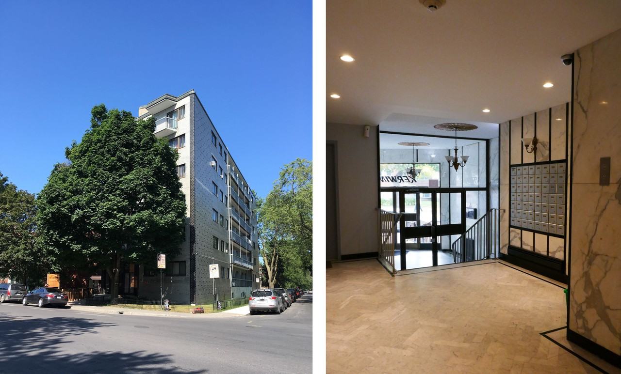 6651 Rue Sherbrooke Ouest, Montréal, QC H4B 1N9 Studio Apartment for