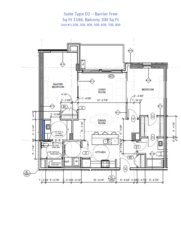 185 Wentworth Drive, Halifax, NS B3M 0N9 2 Bedroom Apartment for 1,575