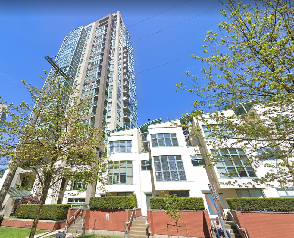 907 Beach Avenue, Vancouver, BC V6Z 1W8 2 Bedroom Apartment for Rent
