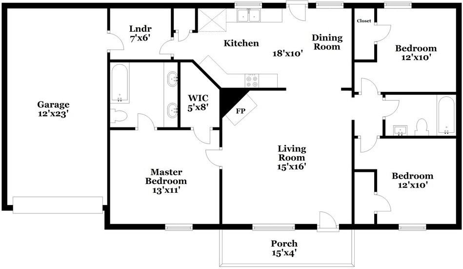 728 Post Oak Dr - Photo 2 of 16