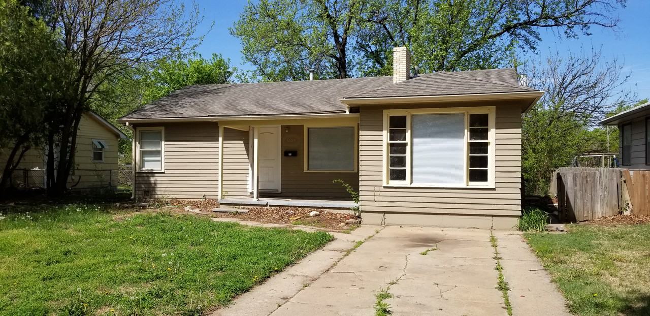 1109 South Yale Street, Wichita, KS 67218 3 Bedroom House for Rent for