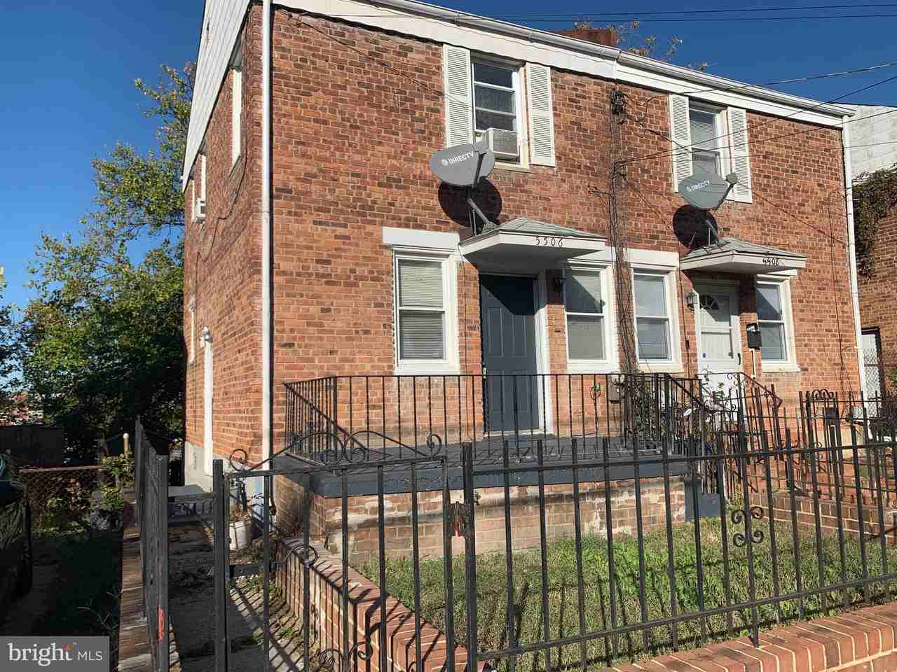 5506 B St Se 5506 B St Se, Washington, DC 20019 2 Bedroom House for