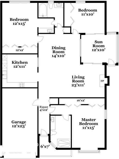 10901 Claymont Dr - Photo 2 of 16