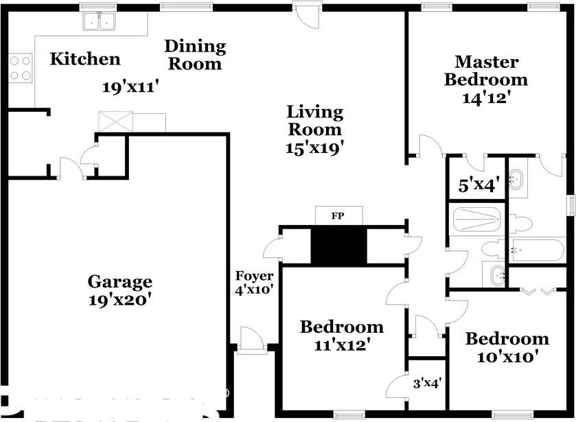 2813 Moorsfield Ln - Photo 2 of 16