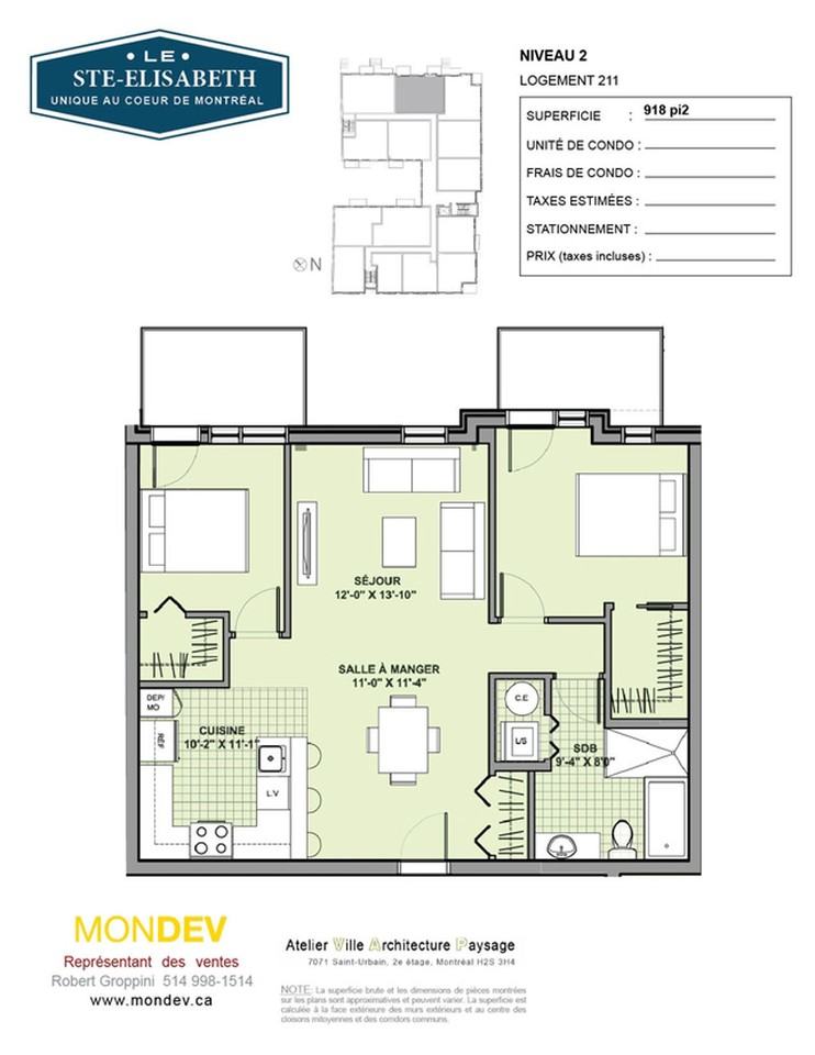 201 Rue Charlotte #211 - Photo 2 of 11