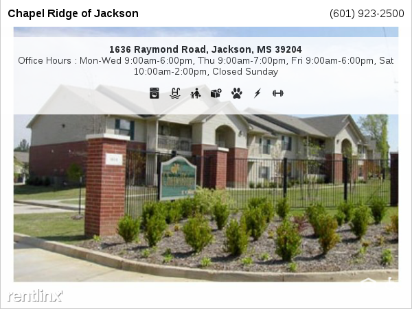 Chapel Ridge Of Jackson Apartments - Photo 3 of 7