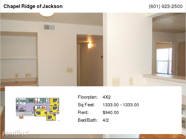 Chapel Ridge Of Jackson Apartments - Photo 2 of 7