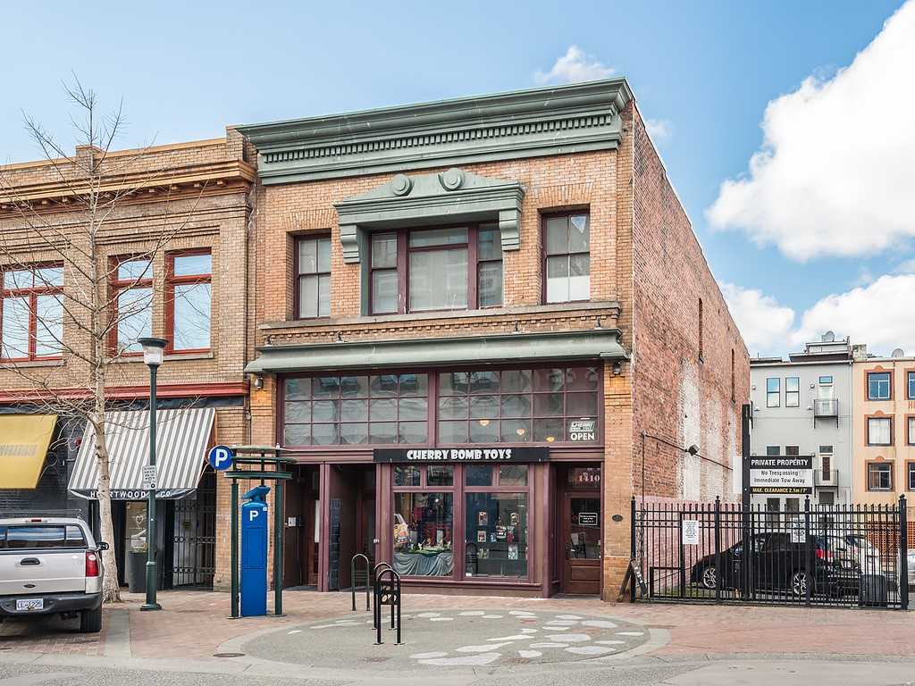 1410 Broad Street Apartments in Downtown Victoria, Victoria, BC V8W 2B1