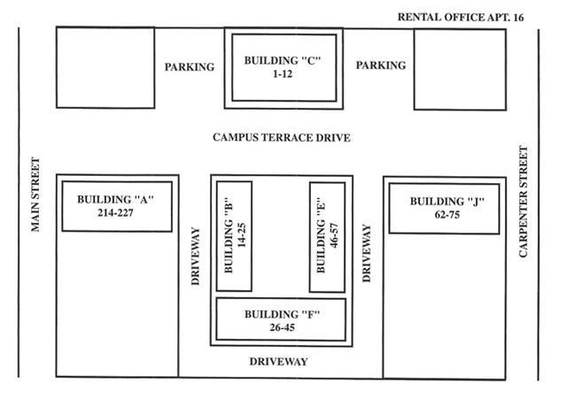 Campus Terrace - Photo 2 of 6