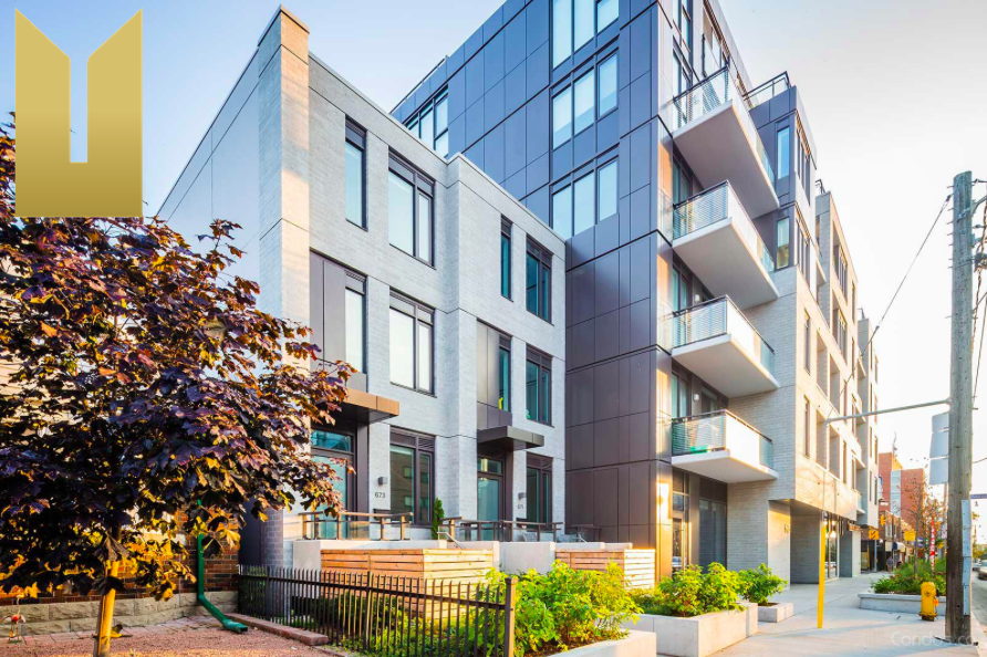 630 Kingston Road, Toronto, ON M4E 1P9 1 Bedroom Condo for Rent for