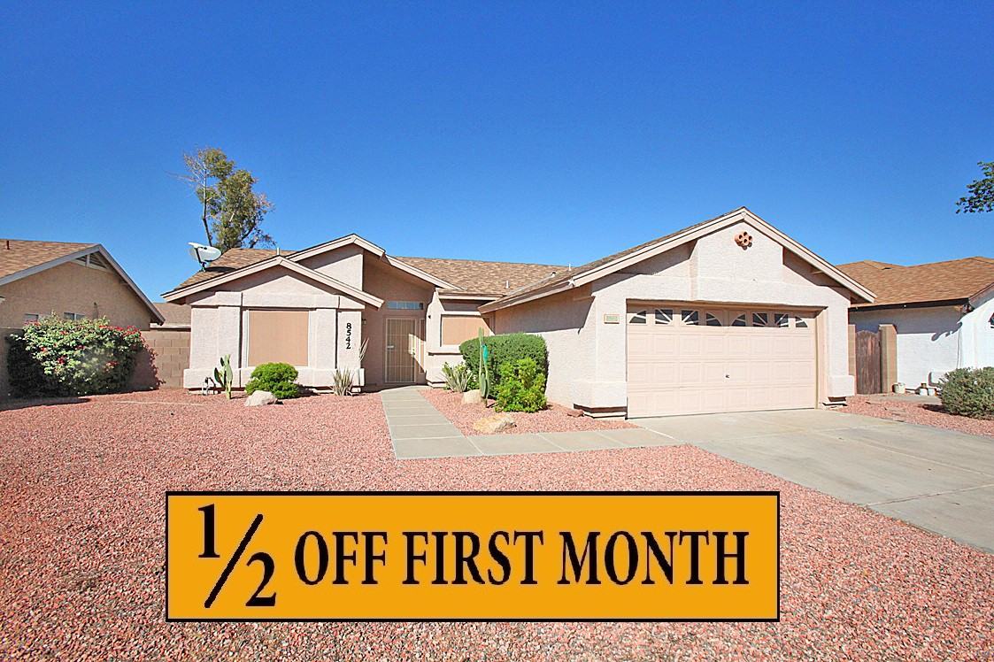 8542 W Oregon Ave, Glendale, AZ 85305 3 Bedroom House for