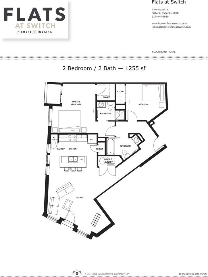 X The Flats at Switch - Photo 2 of 12