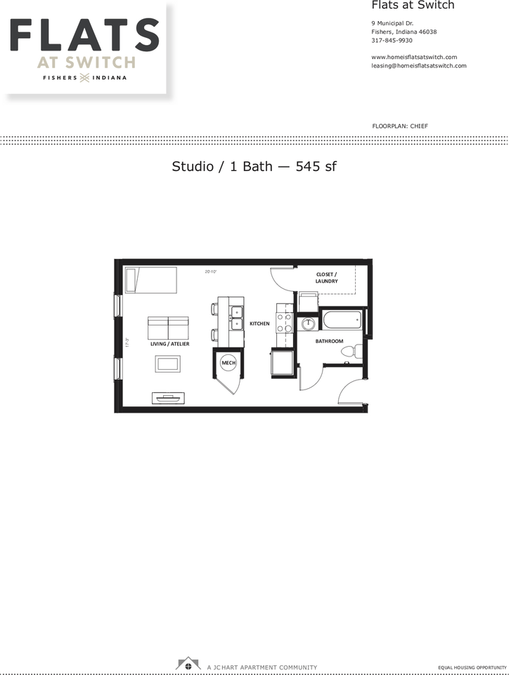 X The Flats at Switch - Photo 3 of 12