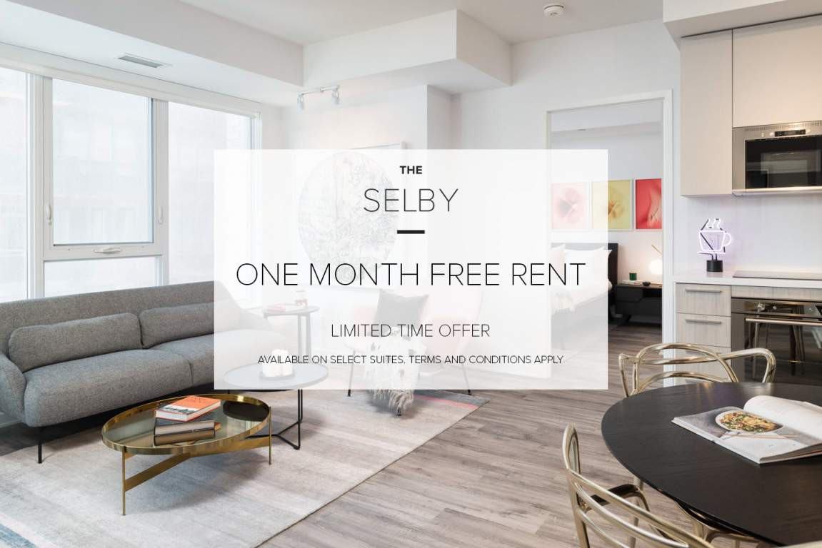The Selby Apartments for Rent in Upper Jarvis, Toronto, ON M4Y 0E6 with