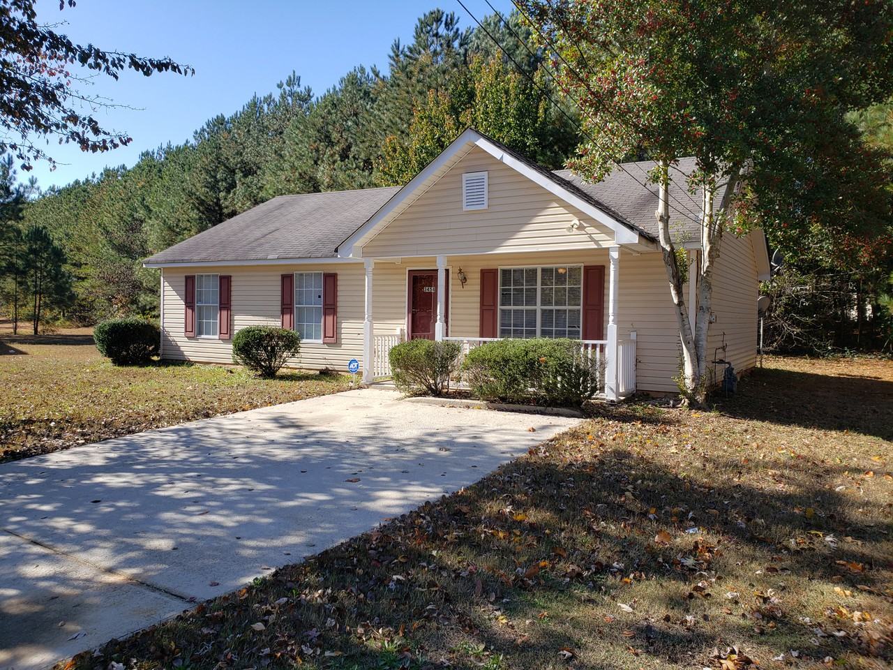 3454 Lineview Drive, Ellenwood, GA 30294 3 Bedroom House for Rent for