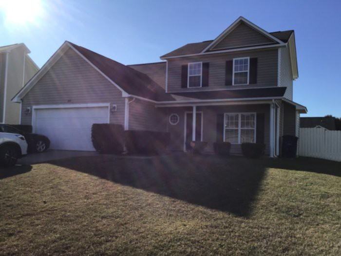 192 Bennington Dr, Raeford, NC 28376 3 Bedroom House for 1,600/month