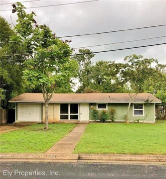 5515 Overbrook Austin Tx 78723 3 Bedroom House For Rent