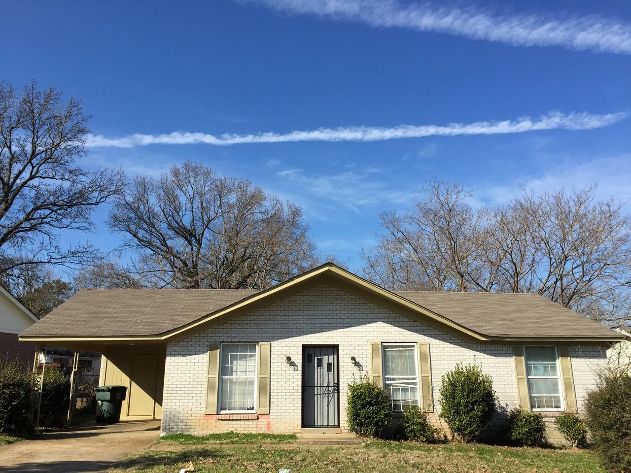 2886 Lake Park Rd, Memphis, TN 38127 3 Bedroom House for 650/month