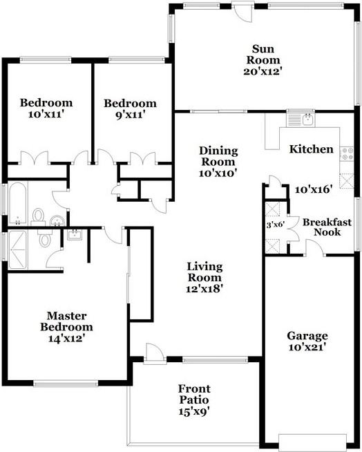 428 Regal Park Dr - Photo 2 of 19