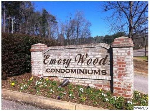 Emory Woods Condo 2515 Veterans Memorial Parkway Unit 312, Tuscaloosa, AL 35404 2 Bedroom