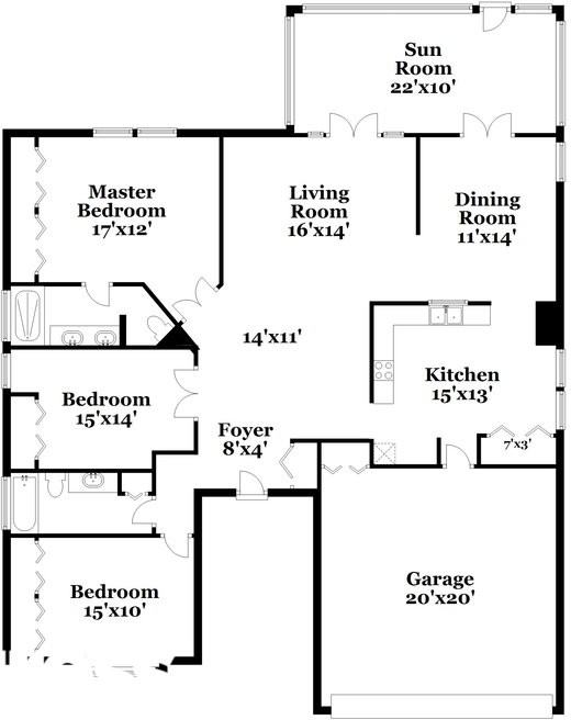 1204 Lake Piedmont Cir - Photo 2 of 18