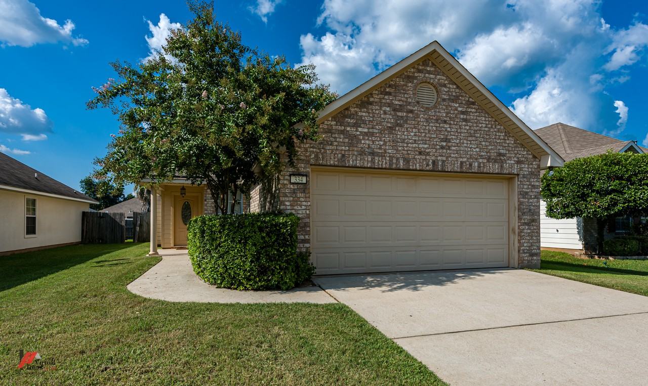 334 Gaston Lane, Bossier City, LA 71112 3 Bedroom House for Rent for