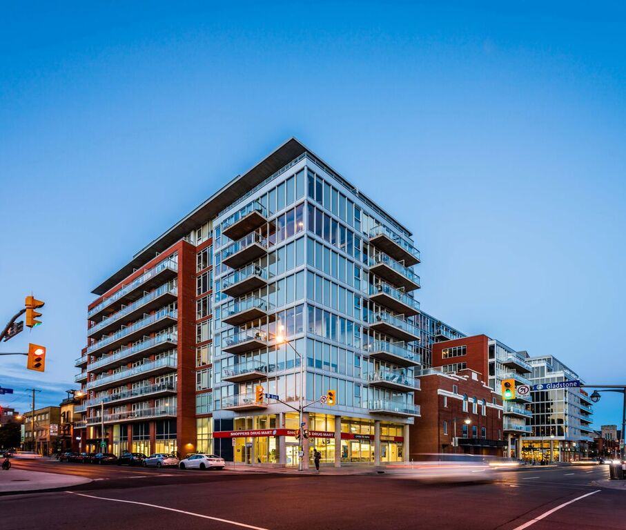 354 Gladstone Avenue, Ottawa, ON K2P 0Y8 1 Bedroom Condo for 1,650