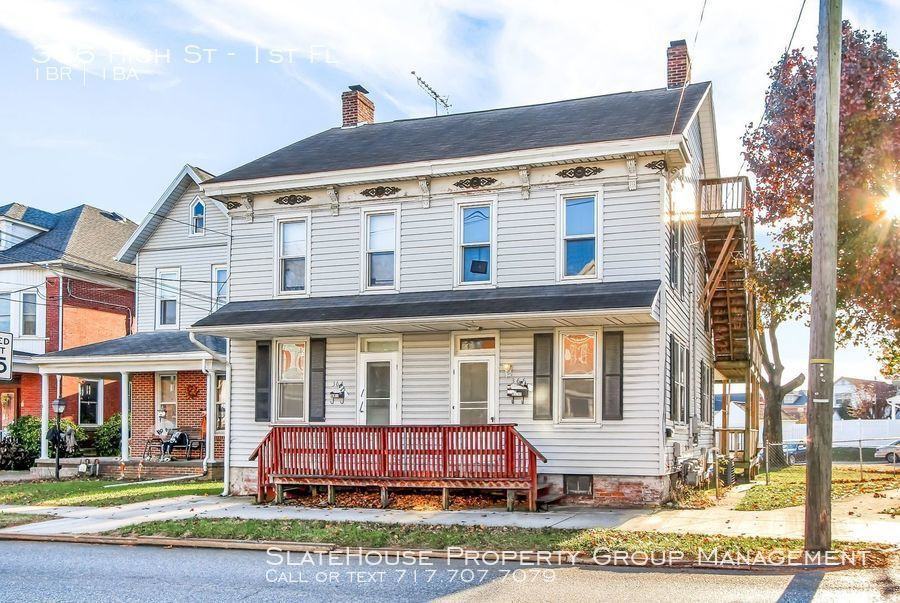 366 High St 1stFL, Hanover, PA 17331 1 Bedroom Apartment for Rent for