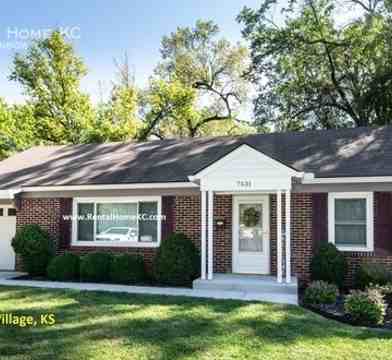 7531 Rainbow Prairie Village Ks 66208 3 Bedroom House
