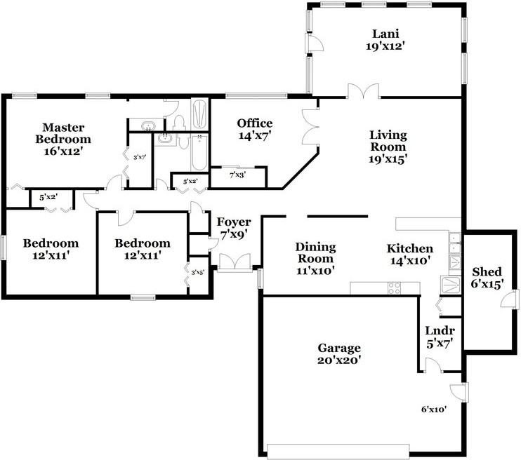 537 Sandy Creek Dr - Photo 2 of 15