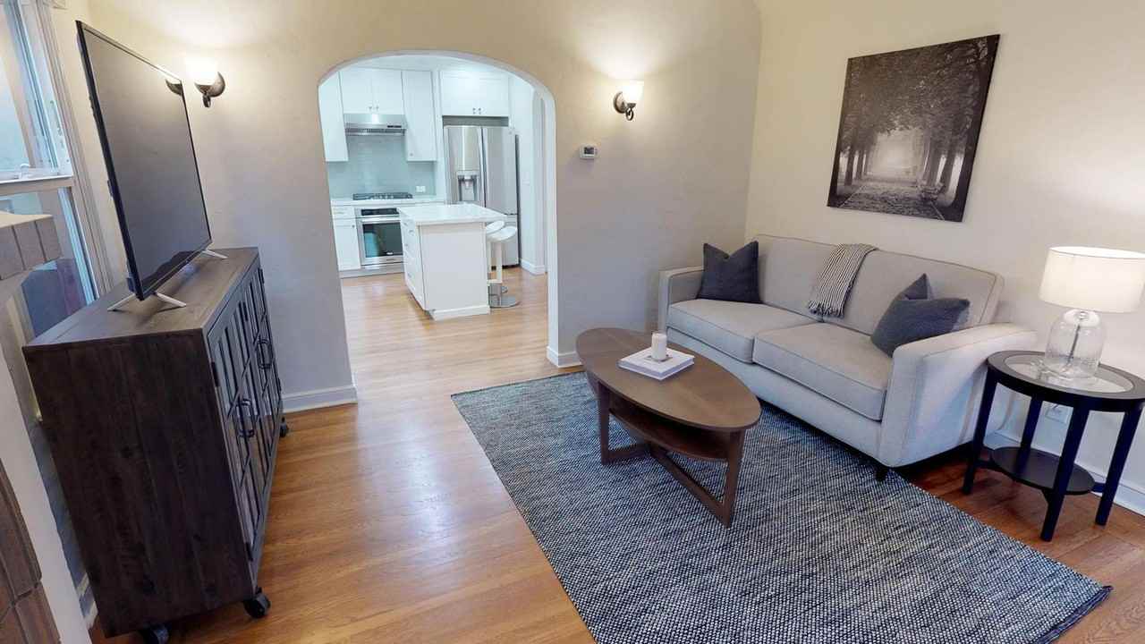 Spanishstyle San Mateo home near the Caltrain Apartments in San Mateo