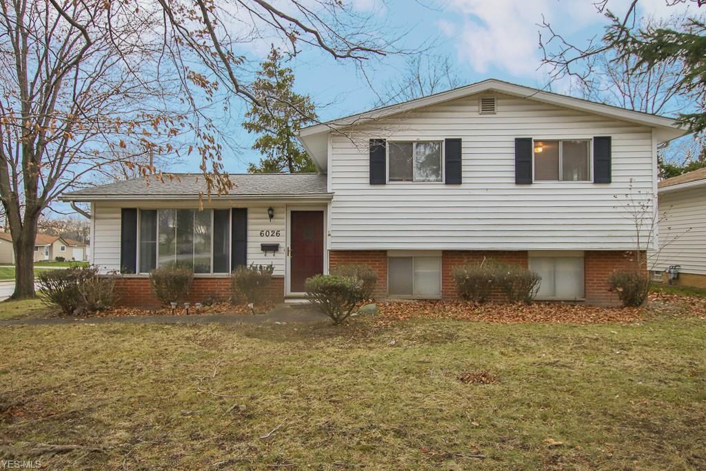 6026 Marra Dr, Bedford Heights, OH 44146 3 Bedroom House for Rent for