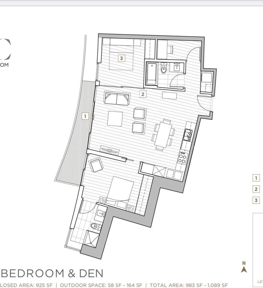 89 Nelson Street #2001