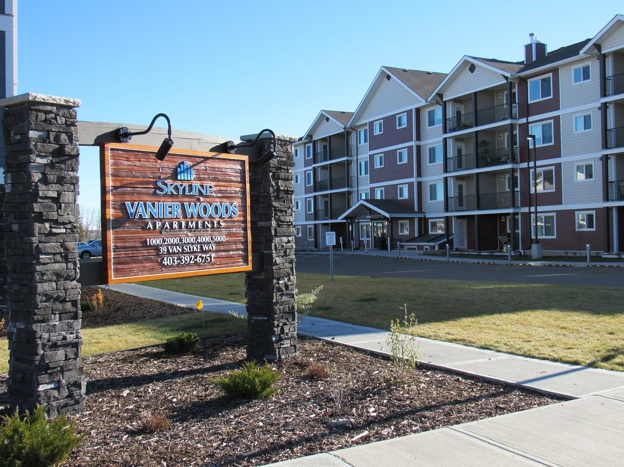 Vanier Woods Apartments for Rent 39 Van Slyke Way, Red Deer, AB T4R