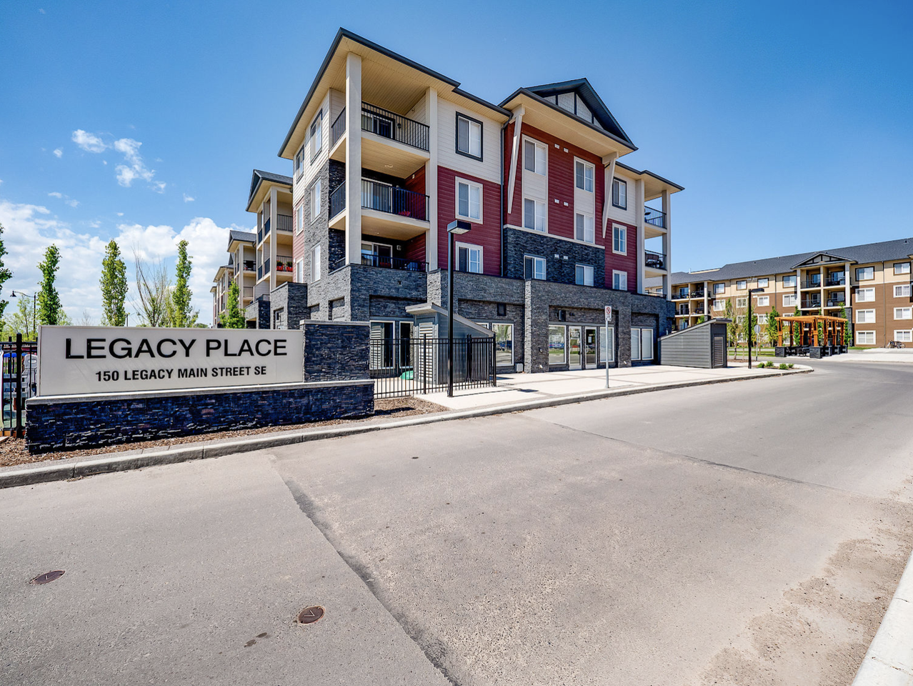 Legacy Place 150 Legacy Main St Se, Calgary, AB T2X 2C2 Apartment