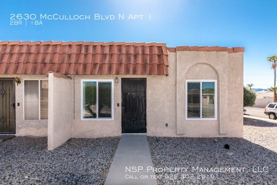 2630 Mcculloch Blvd N Apt 1 - Photo 2 of 11