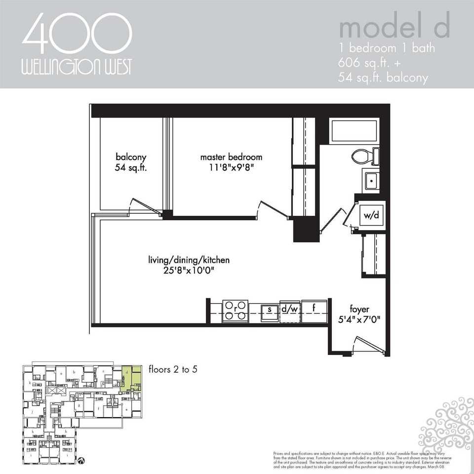 400 Wellington Street West #304