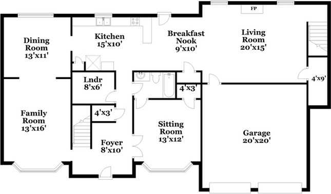 6854 Fireside Lane - Photo 2 of 17