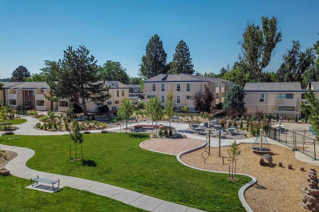 Spyglass Creek Apartments for Rent 7100 E Mississippi Ave, Denver, CO