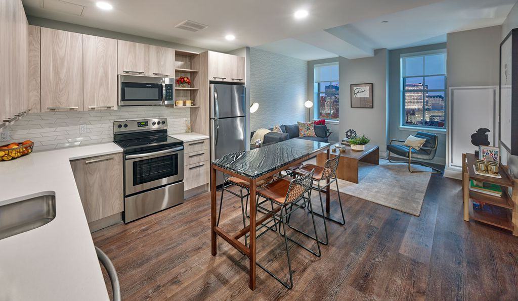 500 Broad Street 4648, Newark, NJ 07102 2 Bedroom Apartment for Rent