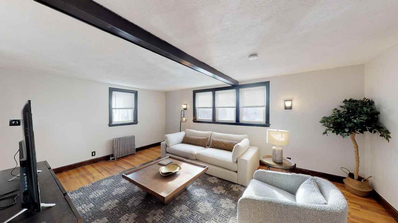 Inviting East Cambridge home by Lechmere Station Apartments in