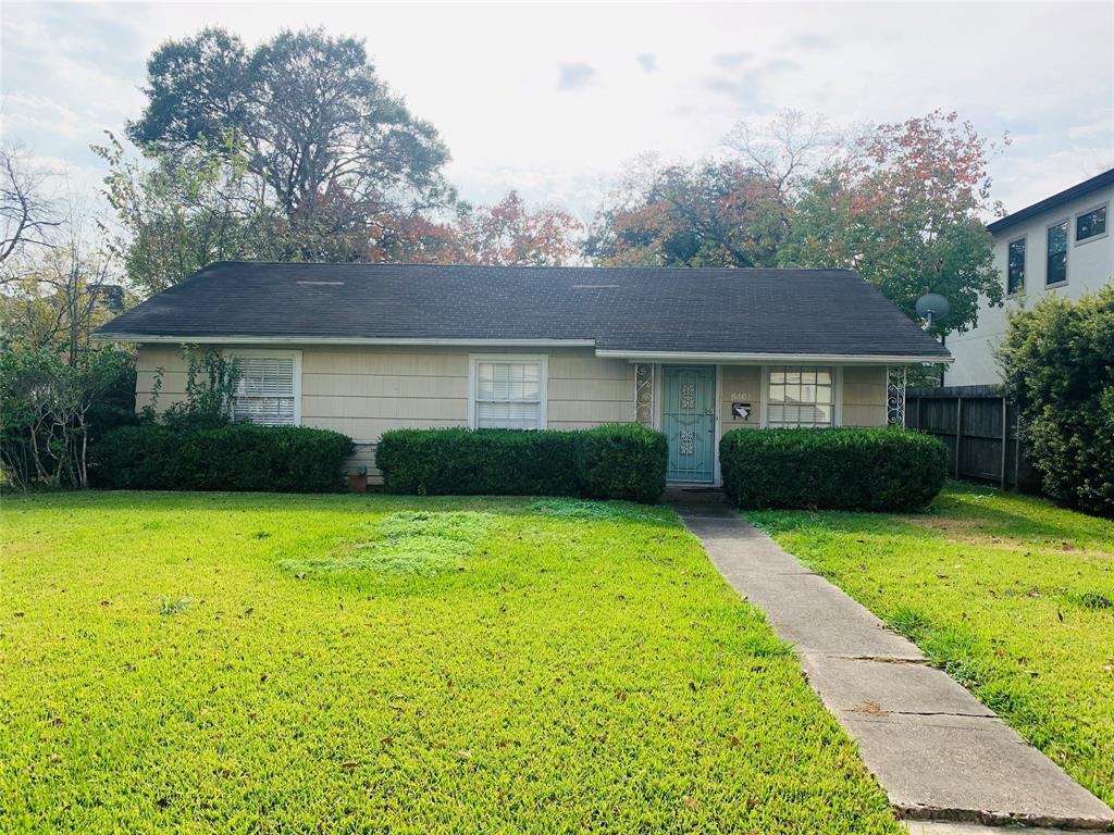 5401 Jessamine Street, Houston, TX 77081 3 Bedroom Apartment for Rent