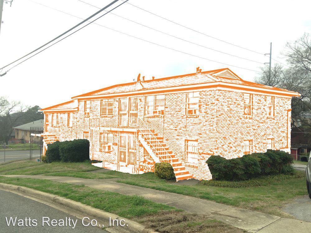 1802 1806 14th Court North Apartments in Norwood, Birmingham, AL