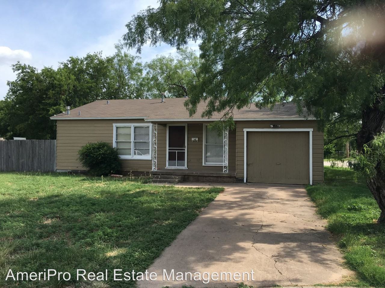 3101 South 18th St., Abilene, TX 79605 2 Bedroom House for Rent for
