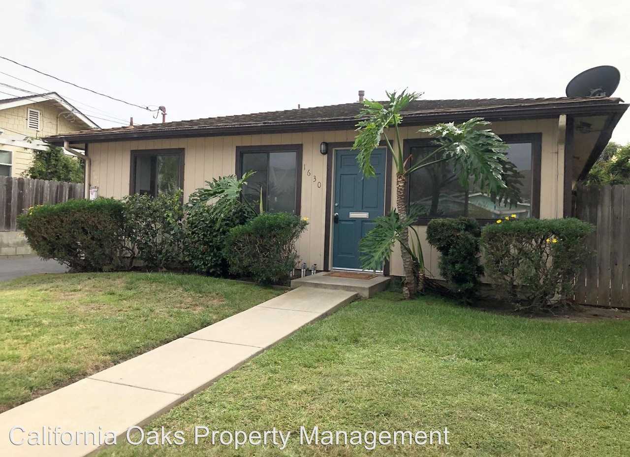 1630 & 1632 Ocean Ave. Apartments 1630 & 1632 Ocean Ave., Ventura, CA