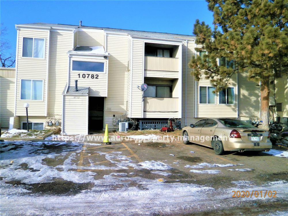 10782 E Exposition Ave 146, Aurora, CO 80012 1 Bedroom Condo for 900